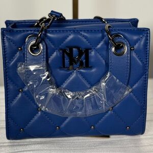 Badgley Mischka Small Handle Tote